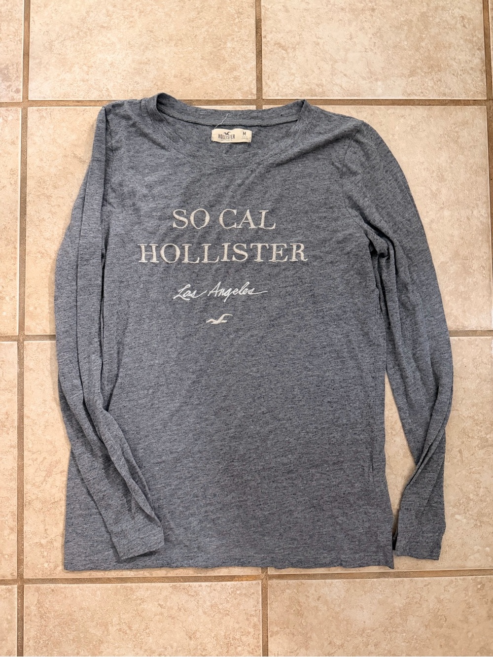 Hollister So Cal Los Angeles Long Sleeve